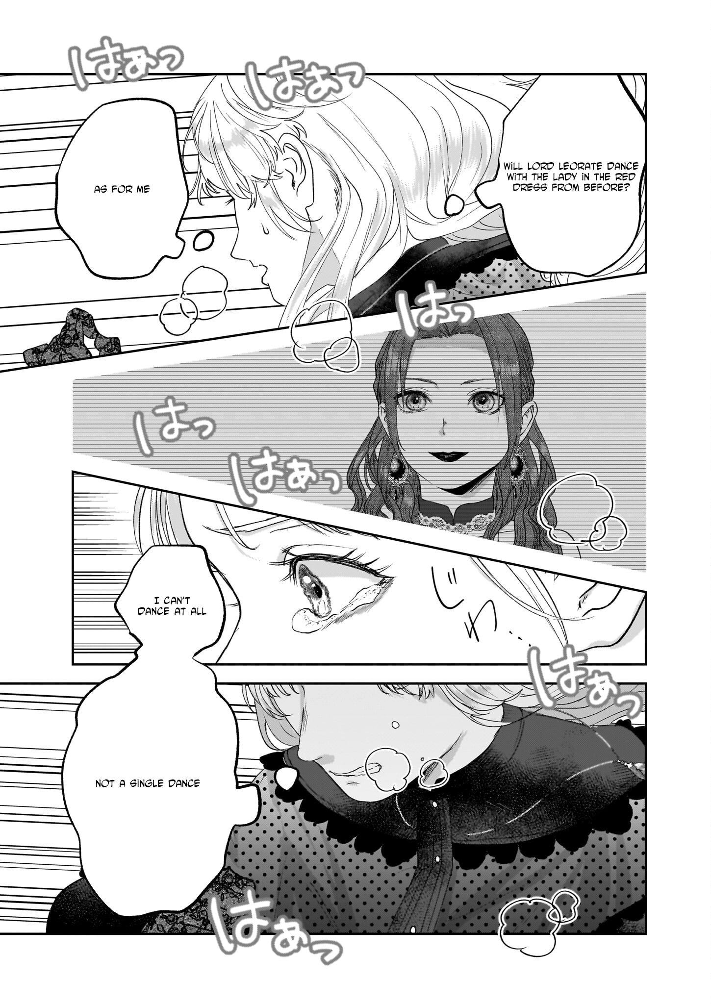 The Rain Witch and the Ashen Duke — The Secret of Grauore Manor Where White Roses Never Bloom. Chapter 7 - ch7 Page 33
